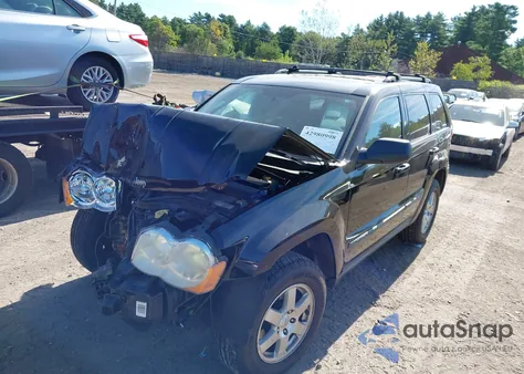 2008 Jeep Grand Cherokee Laredo from USA, damaged, VIN 1J8GR48KX8C141582